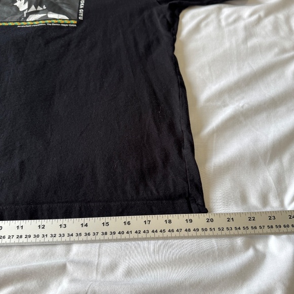 Uniqlo UT Demon Slayer Kimetsu No Yaiba Men's Tomioka Giyu T-shirt Black Large - Picture 11 of 12